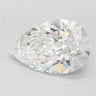 2.50ct Pear Lab Grown Diamond (Colour D, Clarity VVS1, IGI Certified)