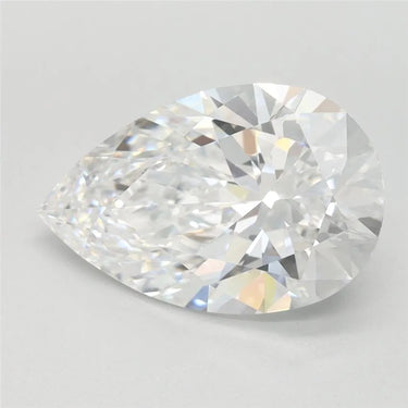 2.50ct Pear Lab Grown Diamond (Colour D, Clarity VVS1, IGI Certified)