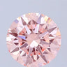 2.52ct Round Lab Grown Diamond (Colour Fancy Intense Pink, Clarity VS1, Cut EX, IGI Certified)