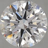 2.56ct Round Lab Grown Diamond (Colour D, Clarity FL, Cut ID, IGI Certified)