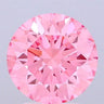 2.56ct Round Lab Grown Diamond (Colour Fancy Vivid Pink, Clarity VS1, Cut ID, IGI Certified)