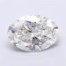 2.81ct Oval Lab Grown Diamond (Colour F, Clarity VS1, IGI Certified)