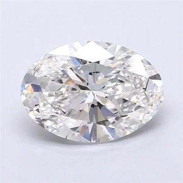 2.81ct Oval Lab Grown Diamond (Colour F, Clarity VS1, IGI Certified)