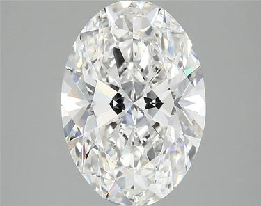 2.92ct Oval Lab Grown Diamond (Colour E, Clarity VVS2, IGI Certified)