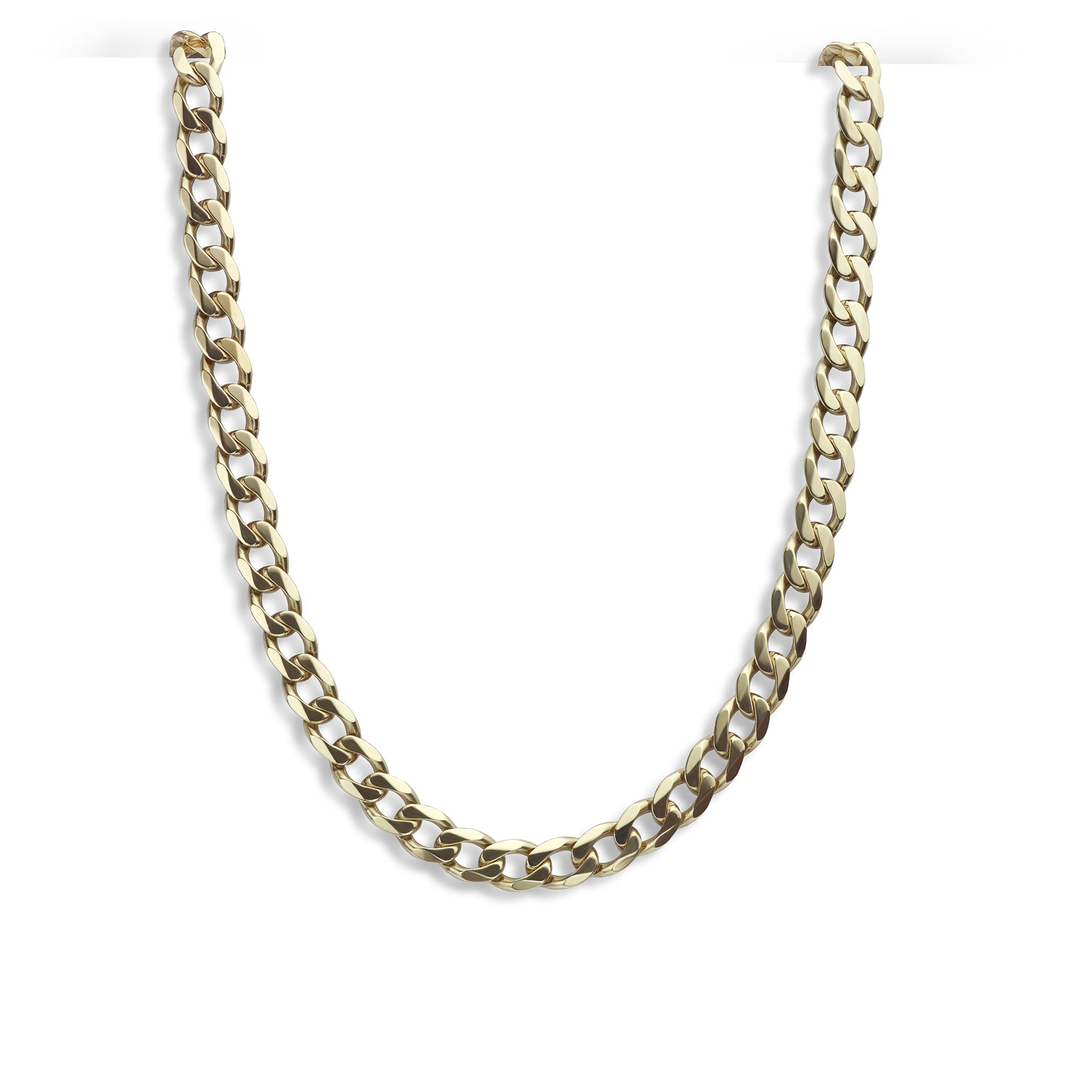 20 inch 34 gram 9ct gold curb chain main view