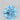 1.54ct Round Lab Grown Diamond (Colour Fancy Vivid Blue, Clarity VVS2, Cut ID, IGI Certified)