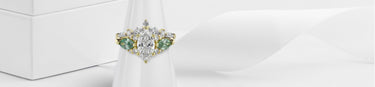 Shaped Wedding Rings Header Image