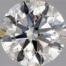 3.03ct Round Natural Diamond (Colour H, Clarity VS1, Cut EX, GIA Certified)