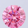 3.05ct Round Lab Grown Diamond (Colour Fancy Vivid Pink, Clarity VS1, Cut ID, IGI Certified)