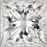 3.10ct Princess Lab Grown Diamond (Colour D, Clarity VVS2, IGI Certified)