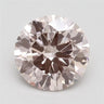 3.13ct Round Lab Grown Diamond (Colour Fancy Intense Pink, Clarity VS2, Cut EX, IGI Certified)
