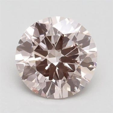 3.13ct Round Lab Grown Diamond (Colour Fancy Intense Pink, Clarity VS2, Cut EX, IGI Certified)