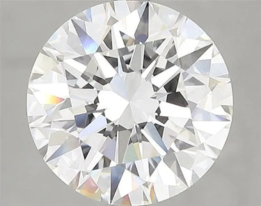 3.40ct Round Lab Grown Diamond (Colour E, Clarity VVS2, Cut ID, IGI Certified)