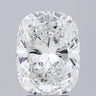 3.57ct Cushion modified Lab Grown Diamond (Colour E, Clarity VVS1, IGI Certified)