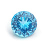4 carat blue topaz