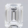 4.00ct Emerald Lab Grown Diamond (Colour D, Clarity VVS2, IGI Certified)