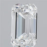 4.18ct Emerald Lab Grown Diamond (Colour D, Clarity VVS2, IGI Certified)
