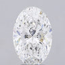 4.20ct Oval Lab Grown Diamond (Colour E, Clarity VVS1, IGI Certified)