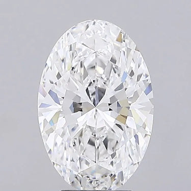 4.20ct Oval Lab Grown Diamond (Colour E, Clarity VVS1, IGI Certified)