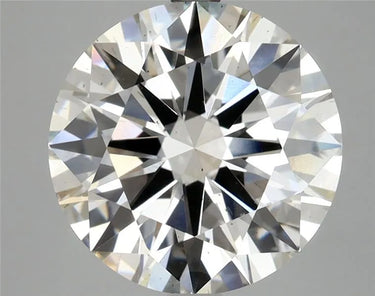 4.72ct Round Lab Grown Diamond (Colour F, Clarity SI1, Cut EX, IGI Certified)