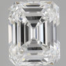 4.93ct Emerald Natural Diamond (Colour D, Clarity IF, GIA Certified)