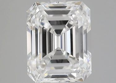 4.93ct Emerald Natural Diamond (Colour D, Clarity IF, GIA Certified)