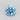 1.57ct Round Lab Grown Diamond (Colour Fancy Vivid Blue, Clarity VVS2, Cut ID, IGI Certified)