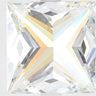 5.00ct Princess Lab Grown Diamond (Colour G, Clarity VVS2, IGI Certified)