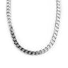 22 inch solid silver men's 61 gram pre-loved curb-chain