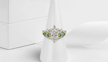 Shaped Wedding Rings Mobile Header Image