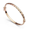 Rose Gold pre-loved hinged bangle