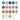 Colours for ashes jewellery
