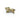 Gold bulldog charm underside showing hallmark