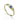 3 Stone Gold Trilogy Sapphire Gypsy Ring