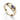 14ct Yellow Gold Blue Sapphire Cabochon Signet Ring