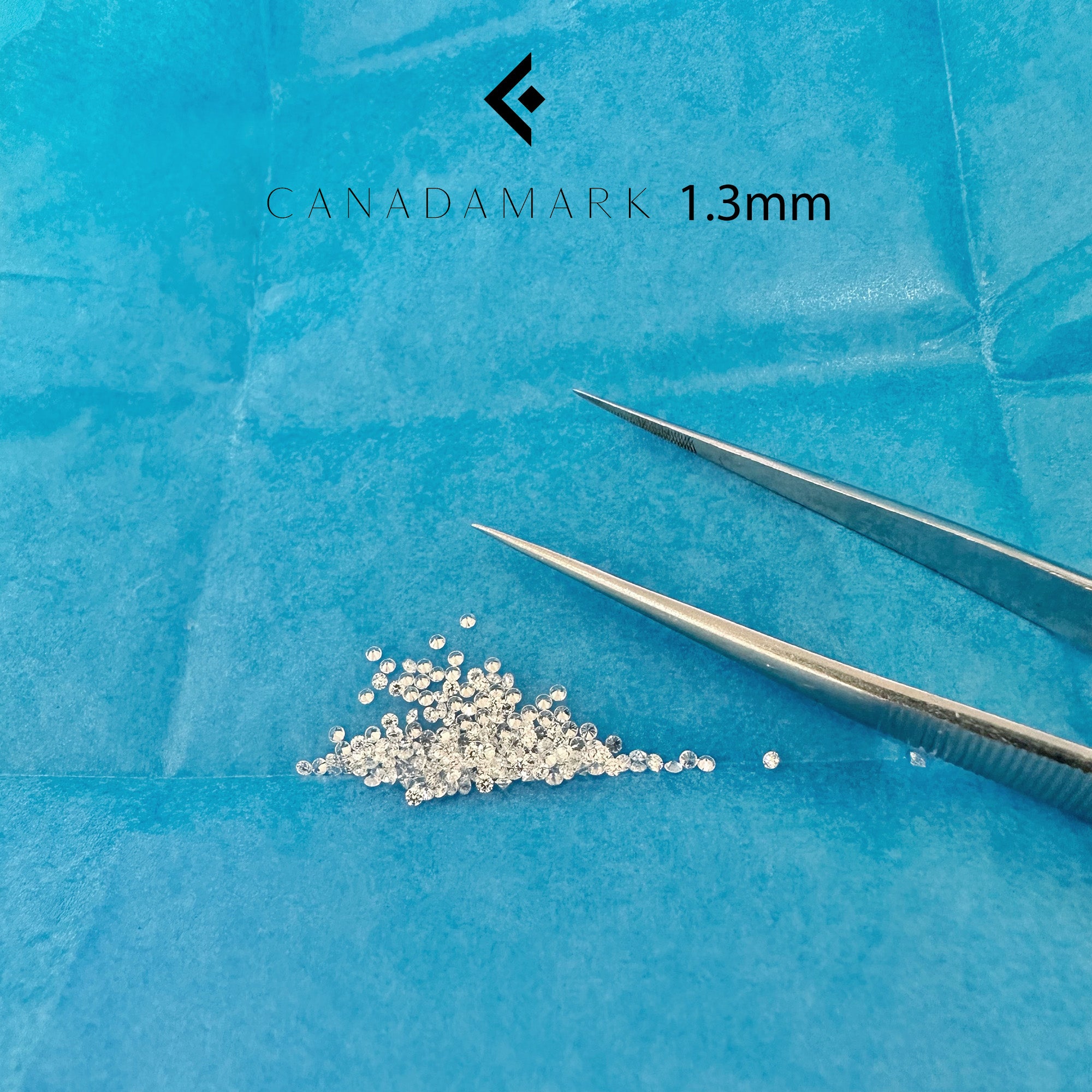 Canadamark 1.3mm Small Diamonds 