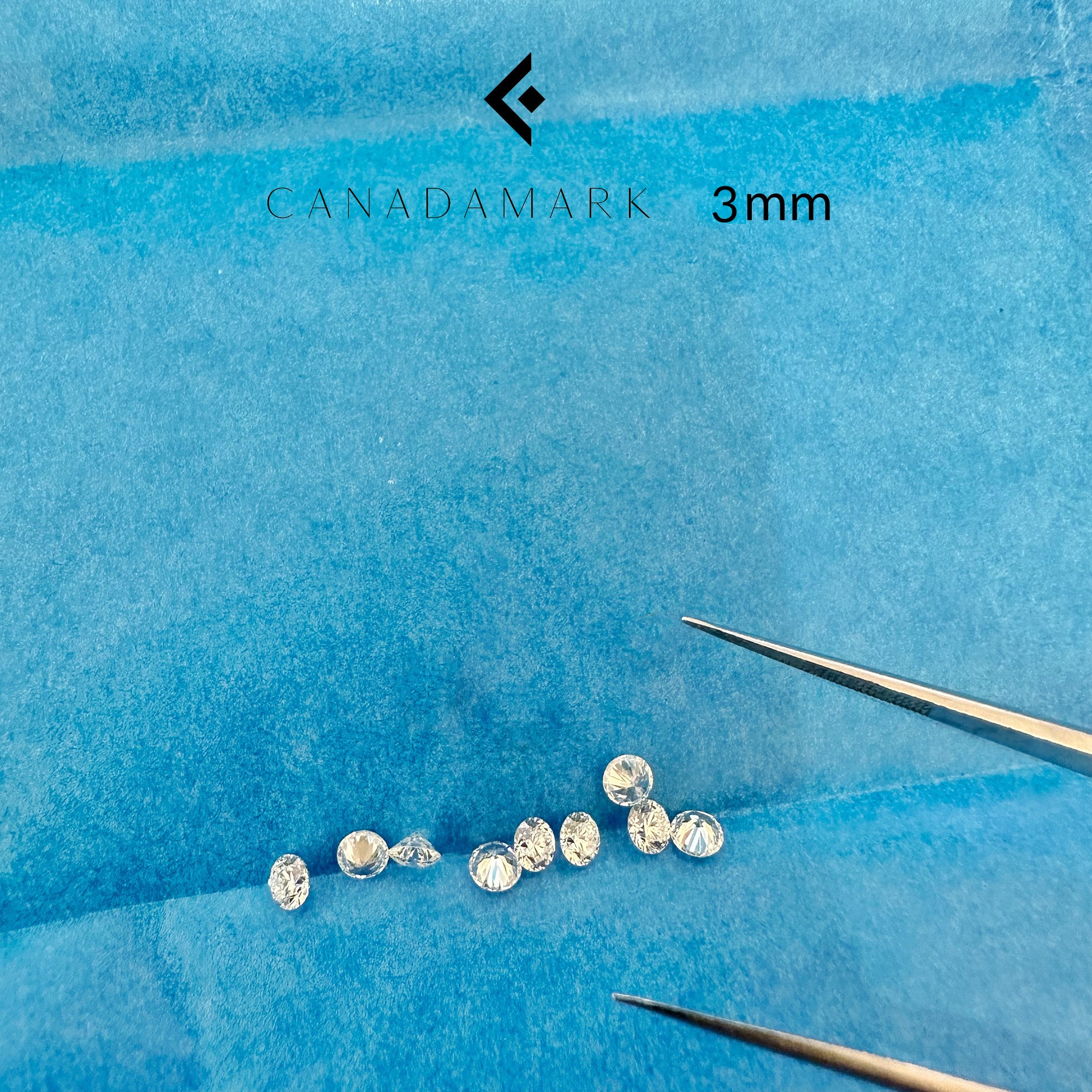 3mm Canadamark Diamonds