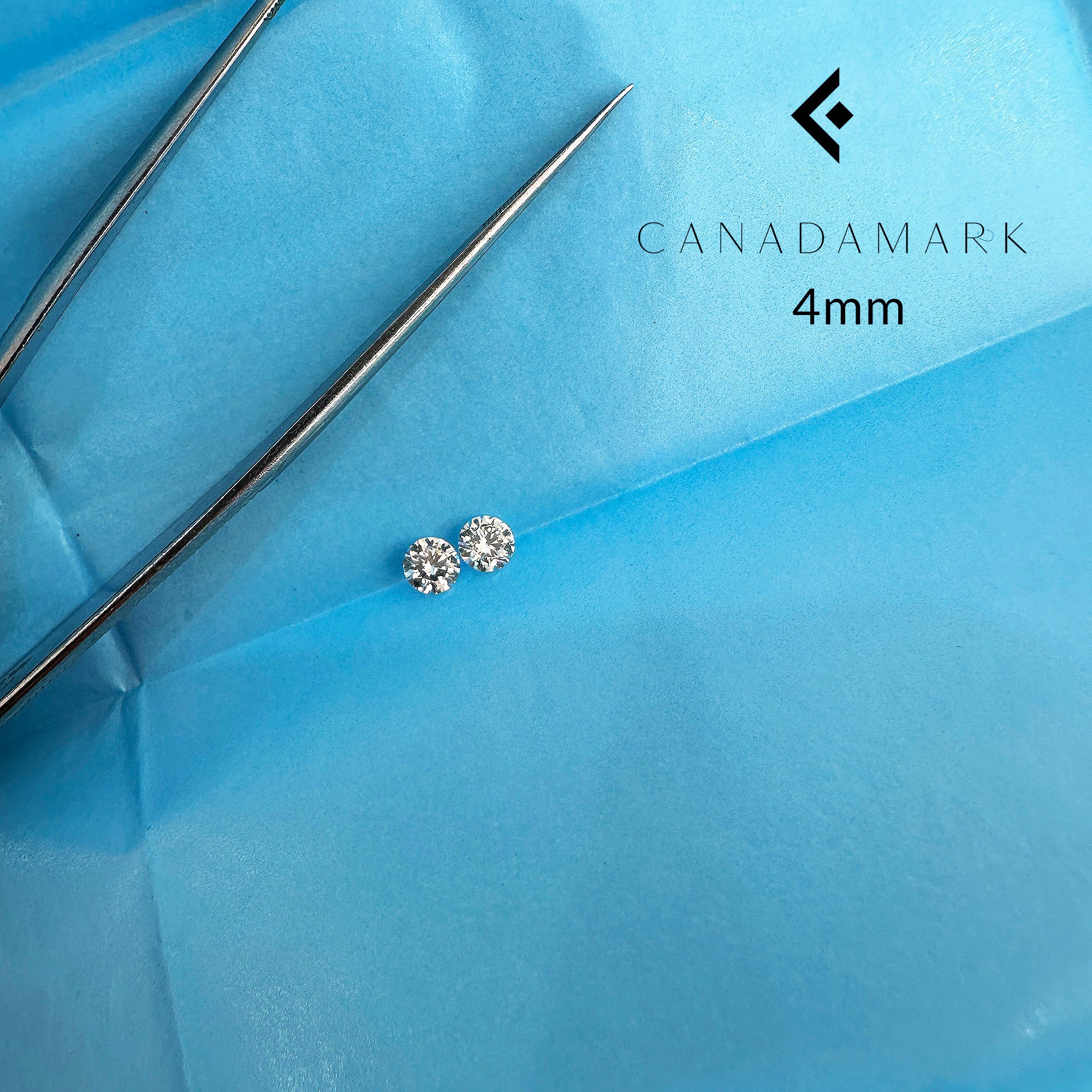 4mm Canadamark Diamonds