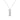 Silver Isle of Wight Caulkhead Necklace