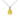 Larger view of the citrus yellow sea glass necklace