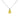 Citrus Yellow Sea Glass Necklace