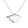 Cowes Isle of Wight Diamond Necklace 