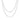 20-Inch 925 Sterling Silver Curb Chain 1.5mm Wide
