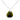 Dark Olive Sea Glass Necklace