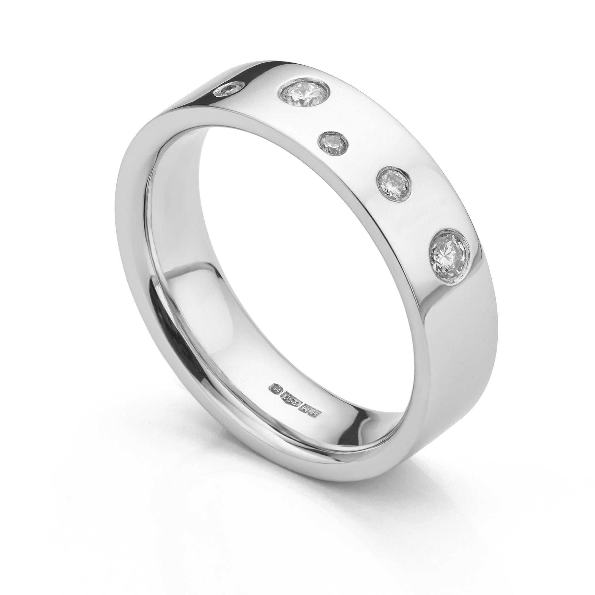 Diamond Scatter Ring 