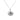 Double Cockle Shell Necklace Front View