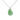 Unique embossed green sea glass necklace with raised partial letters