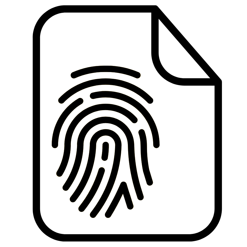 Fingerprint Kit Icon