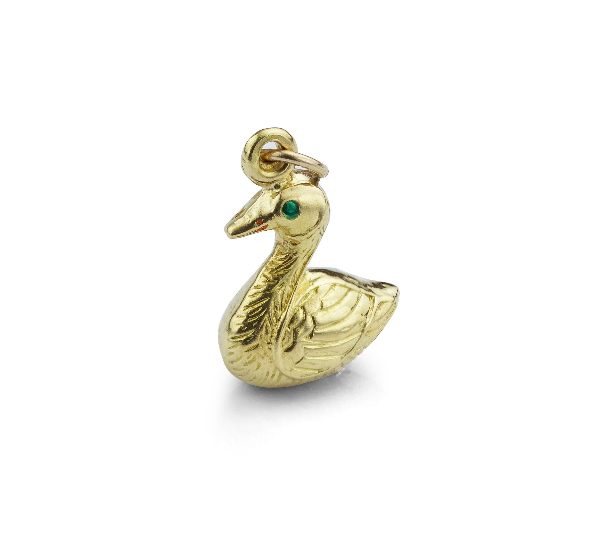 Golden goose charm main view