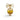 Citrine Gold Amphora Urn Charm Main View
